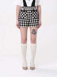 �o�����`�m VALENTINO �f�j���V���[�c �V���[�c ���f�B�[�X �z���C�g Denim shorts 6B3RF2W090K White �֐� �������� 2025AW gi