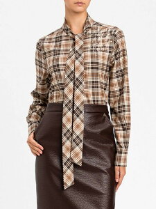 �A�e�B�`���[�h �c�C���Z�b�g ACTITUDE TWINSET �V���c ���f�B�[�X �}���`�J���[ Shirts 262AP2300 Multicolor �֐� �������� 2026AW gi