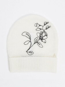 �A�e�B�`���[�h �c�C���Z�b�g ACTITUDE TWINSET �n�b�g �X�q ���f�B�[�X �z���C�g Hats 262AA4041 White �֐� �������� 2026AW gi
