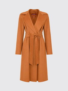 �}�b�N�X�}�[�� �X�e���f�B�I MAX MARA STUDIO �g�����`�R�[�g �R�[�g ���f�B�[�X �u���E�� Coats and trench coats 2626016021600 Camel �֐� �������� 2026AW gi
