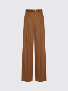 �}�b�N�X�}�[�� �X�e���f�B�I MAX MARA STUDIO �Y�{�� �p���c ���f�B�[�X �u���E�� Trousers 2626136092600 Brown �֐� �������� 2026AW gi