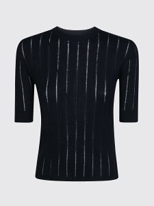 �}�b�N�X�}�[�� �X�e���f�B�I MAX MARA STUDIO �Z�[�^�[ �j�b�g�E�F�A ���f�B�[�X �u���[ Knitwear 2626366041600 Blue �֐� �������� 2026AW gi