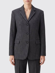 �K�j�[ GANNI �X�[�c�W���P�b�g �X�[�c �W���P�b�g ���f�B�[�X Suit Jackets A1020116 Charcoal �֐� �������� 2026AW gi