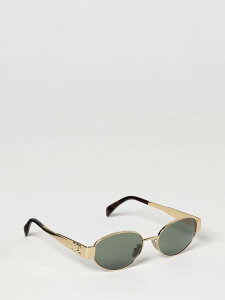�Z���[�k CELINE �T���O���X �T���O���X�E���K�l ���f�B�[�X �S�[���h Sunglasses CL40235U Gold �֐� �������� 2026AW gi