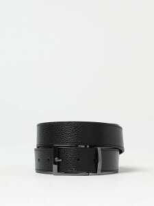 �G���|���I �A���}�[�j EMPORIO ARMANI �x���g �����Y �u���b�N Belts Y4S195YLO8J �֐� �������� 2025SS gi