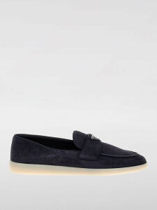 �v���_ PRADA ���[�t�@�[ �����Y �u���[ Loafers 2DG124FG001103 �֐� �������� 2026SS gi