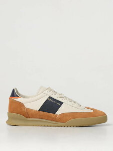 �|�[���X�~�X PAUL SMITH �X�j�[�J�[ �����Y �u���E�� Sneakers M2SDVR19JNUB �֐� �������� 2024AW gi