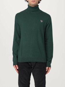 �|�[���X�~�X PAUL SMITH �Z�[�^�[ �j�b�g�E�F�A �����Y �O���[�� Knitwear M2R532XZN22226 �֐� �������� 2024AW gi