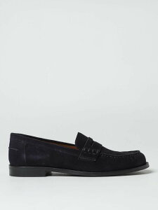 �G���|���I �A���}�[�j EMPORIO ARMANI ���[�t�@�[ �����Y �u���[ Loafers X4A194XF850 �֐� �������� 2025SS gi