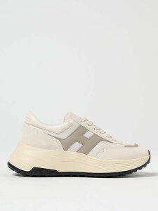 �z�[�K�� HOGAN �X�j�[�J�[ ���f�B�[�X �x�[�W�� Sneakers HXW6690FR30U6X �֐� �������� 2025AW gi