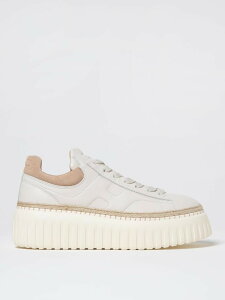 �z�[�K�� HOGAN �X�j�[�J�[ ���f�B�[�X �x�[�W�� Sneakers HXW6590FC60N1M �֐� �������� 2025AW gi