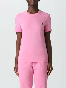 �|�[���E�X�~�X PS PAUL SMITH �|���V���c T�V���c ���f�B�[�X �s���N T-shirts and polo shirts W2RG799EP1846 �֐� �������� 2025AW gi