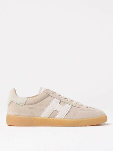 �z�[�K�� HOGAN �X�j�[�J�[ ���f�B�[�X �x�[�W�� Sneakers HXW6470FB60PJQ �֐� �������� 2026SS gi