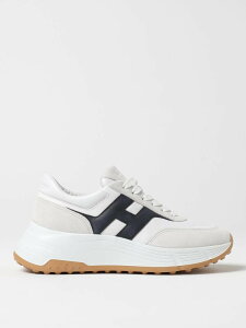 �z�[�K�� HOGAN �X�j�[�J�[ ���f�B�[�X �z���C�g Sneakers HXW6690FR30U7G �֐� �������� 2026SS gi