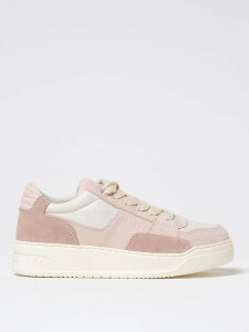 �z�[�K�� HOGAN �X�j�[�J�[ ���f�B�[�X �s���N Sneakers HXW6670FQ00ODZ �֐� �������� 2025AW gi