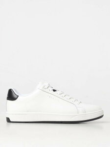 �|�[���X�~�X PAUL SMITH �X�j�[�J�[ �����Y �z���C�g Sneakers M2SALY07NCAS �֐� �������� 2026SS gi