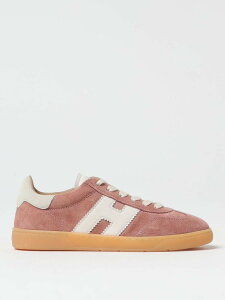 �z�[�K�� HOGAN �X�j�[�J�[ ���f�B�[�X �s���N Sneakers HXW6470FB60PJQ �֐� �������� 2025AW gi