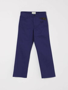 FENDI FENDI �p���c �{�[�C�Y �u���[ Cargo trousers JMF506ADEH �֐� �������� 2025SS gi