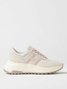 �z�[�K�� HOGAN �X�j�[�J�[ ���f�B�[�X �s���N Sneakers HXW6690FR30U7G �֐� �������� 2025AW gi