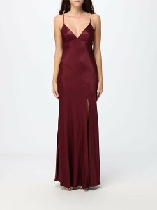 �A���x���^ �t�F���b�e�B ALBERTA FERRETTI �����s�[�X �h���X ���f�B�[�X Dresses 04226627 Wine �֐� �������� 2026AW gi