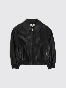 �c�C���Z�b�g TWINSET �o�C�J�[�W���P�b�g �W���P�b�g �K�[���Y �u���b�N Biker jackets 262GJ2010 Black �֐� �������� 2026AW gi