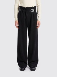 �}���A�[�m MAGLIANO �Y�{�� �p���c �����Y �u���b�N Trousers MGFW26PA08012 Black �֐� �������� 2026AW gi