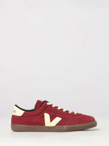 ���F�W�� VEJA �X�j�[�J�[ ���f�B�[�X ���b�h Sneakers FUW0320897A ~ Burgundy �֐� �������� 2026AW gi