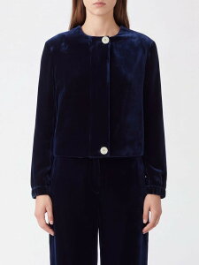 �W�����W�I �A���}�[�j GIORGIO ARMANI �X�[�c�W���P�b�g �X�[�c �W���P�b�g ���f�B�[�X �u���[ Suit Jackets GW002978TE10831 Blue �֐� �������� 2026AW gi