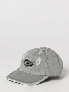 �f�B�[�[�� DIESEL �n�b�g �X�q �����Y �O���[ Hats A180360EPBD Grey �֐� �������� 2026AW gi