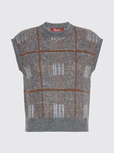 �}�b�N�X�}�[�� �X�e���f�B�I MAX MARA STUDIO �g�����`�R�[�g �R�[�g ���f�B�[�X �O���[ Coats and trench coats 2626356062600 Grey �֐� �������� 2026AW gi