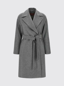 �}�b�N�X�}�[�� �X�e���f�B�I MAX MARA STUDIO �g�����`�R�[�g �R�[�g ���f�B�[�X �O���[ Coats and trench coats 2626016172600 Grey �֐� �������� 2026AW gi