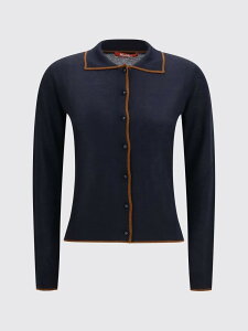 �}�b�N�X�}�[�� �X�e���f�B�I MAX MARA STUDIO �Z�[�^�[ �j�b�g�E�F�A ���f�B�[�X �u���[ Knitwear 2626346011600 Blue �֐� �������� 2026AW gi