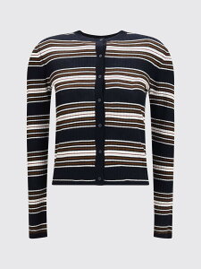 �}�b�N�X�}�[�� �X�e���f�B�I MAX MARA STUDIO �Z�[�^�[ �j�b�g�E�F�A ���f�B�[�X �u���[ Knitwear 2626346021600 Blue �֐� �������� 2026AW gi