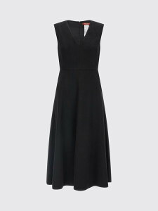 �}�b�N�X�}�[�� �X�e���f�B�I MAX MARA STUDIO �����s�[�X �h���X ���f�B�[�X �u���b�N Dresses 2626226022600 Black �֐� �������� 2026AW gi