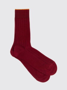 �K�b�� GALLO �C�� �\�b�N�X �����Y Socks AP516557 Amaranth �֐� �������� 2026AW gi