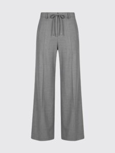 �}�b�N�X�}�[�� �X�e���f�B�I MAX MARA STUDIO �Y�{�� �p���c ���f�B�[�X �O���[ Trousers 2626136102600 Grey �֐� �������� 2026AW gi
