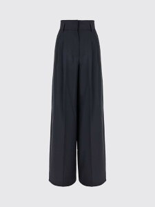 �}�b�N�X�}�[�� �X�e���f�B�I MAX MARA STUDIO �Y�{�� �p���c ���f�B�[�X �u���[ Trousers 2626136021600 Blue �֐� �������� 2026AW gi