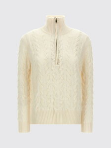 �}�b�N�X�}�[�� �X�e���f�B�I MAX MARA STUDIO �Z�[�^�[ �j�b�g�E�F�A ���f�B�[�X �z���C�g Knitwear 2626366132600 White �֐� �������� 2026AW gi
