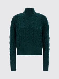 �}�b�N�X�}�[�� �X�e���f�B�I MAX MARA STUDIO �Z�[�^�[ �j�b�g�E�F�A ���f�B�[�X �O���[�� Knitwear 2626366042600 Green �֐� �������� 2026AW gi