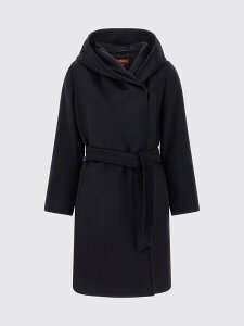 �}�b�N�X�}�[�� �X�e���f�B�I MAX MARA STUDIO �g�����`�R�[�g �R�[�g ���f�B�[�X �u���[ Coats and trench coats 2626016182600 Blue �֐� �������� 2026AW gi