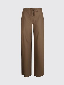 �}�b�N�X�}�[�� �X�e���f�B�I MAX MARA STUDIO �Y�{�� �p���c ���f�B�[�X �u���E�� Trousers 2626136102600 Brown �֐� �������� 2026AW gi