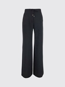 �}�b�N�X�}�[�� �X�e���f�B�I MAX MARA STUDIO �Y�{�� �p���c ���f�B�[�X �u���b�N Trousers 2626136102600 Black �֐� �������� 2026AW gi