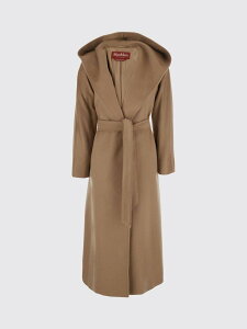 �}�b�N�X�}�[�� �X�e���f�B�I MAX MARA STUDIO �g�����`�R�[�g �R�[�g ���f�B�[�X �x�[�W�� Coats and trench coats 2626016022600 Beige �֐� �������� 2026AW gi