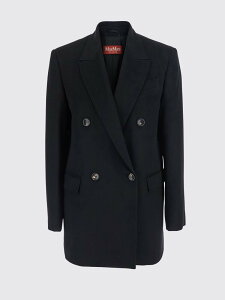 �}�b�N�X�}�[�� �X�e���f�B�I MAX MARA STUDIO �g�����`�R�[�g �R�[�g ���f�B�[�X �u���b�N Coats and trench coats 262604632600 Black �֐� �������� 2026AW gi