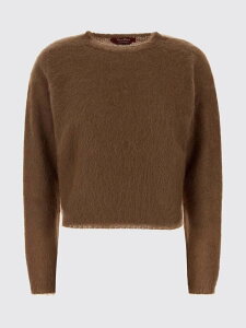 �}�b�N�X�}�[�� �X�e���f�B�I MAX MARA STUDIO �Z�[�^�[ �j�b�g�E�F�A ���f�B�[�X �u���E�� Knitwear 2626366092600 Brown �֐� �������� 2026AW gi