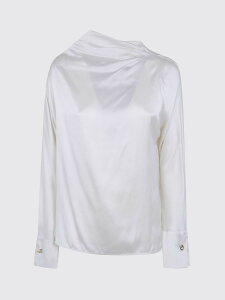 �}�b�N�X�}�[�� �X�e���f�B�I MAX MARA STUDIO �V���c ���f�B�[�X �z���C�g Shirts 2626196022600 White �֐� �������� 2026AW gi