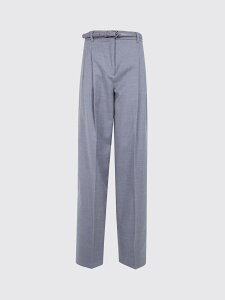 �}�b�N�X�}�[�� �X�e���f�B�I MAX MARA STUDIO �Y�{�� �p���c ���f�B�[�X �O���[ Trousers 2626136032600 Grey �֐� �������� 2026AW gi
