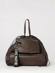 ���B�b�N�}�e�B�[ VIC MATIE �o�b�O ���f�B�[�X �u���E�� Business bags 1K0426TTEMFU7SAUVAGE Brown �֐� �������� 2026AW gi