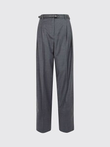 �}�b�N�X�}�[�� �X�e���f�B�I MAX MARA STUDIO �Y�{�� �p���c ���f�B�[�X Trousers 2626136032600 Grey 1 �֐� �������� 2026AW gi