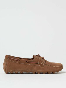 �g�b�Y TOD'S ���[�t�@�[ �����Y �u���E�� Loafers XXM52K05300RE0 �֐� �������� 2026SS gi